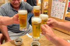 A Toast to Friendship