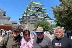 Nagoya Castle, completed in 1612