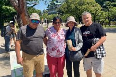 Walking the Nagoya Castle Grounds