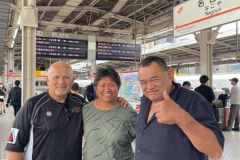 JAG Farewell at Nagoya Station