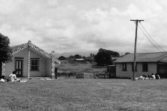 Te Rangihouhiri wharenui at Oruarahi marae on Matakana Island