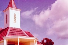 St Joseph's Catholic Church on Matakana Island, built in 1977.