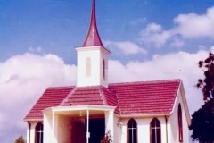 t Joseph's Catholic Church on Matakana Island, built in 1977.