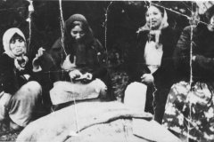 Moka Murray, Te Uta Mōtū, Te Niko Gardiner and Poihaere Te Tumu.