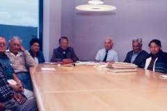 Tauranga Moana Māori Trust Board members 1989. 