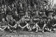 Matakana Island Rugby team 1920.