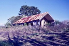 Romai-noho-rangi wharenui at Ōpounui Marae on Rangiwaea Island.