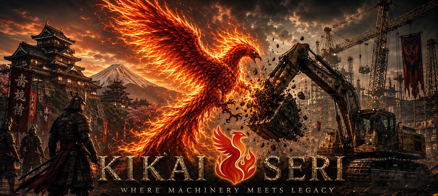 Kikai Seri Banner