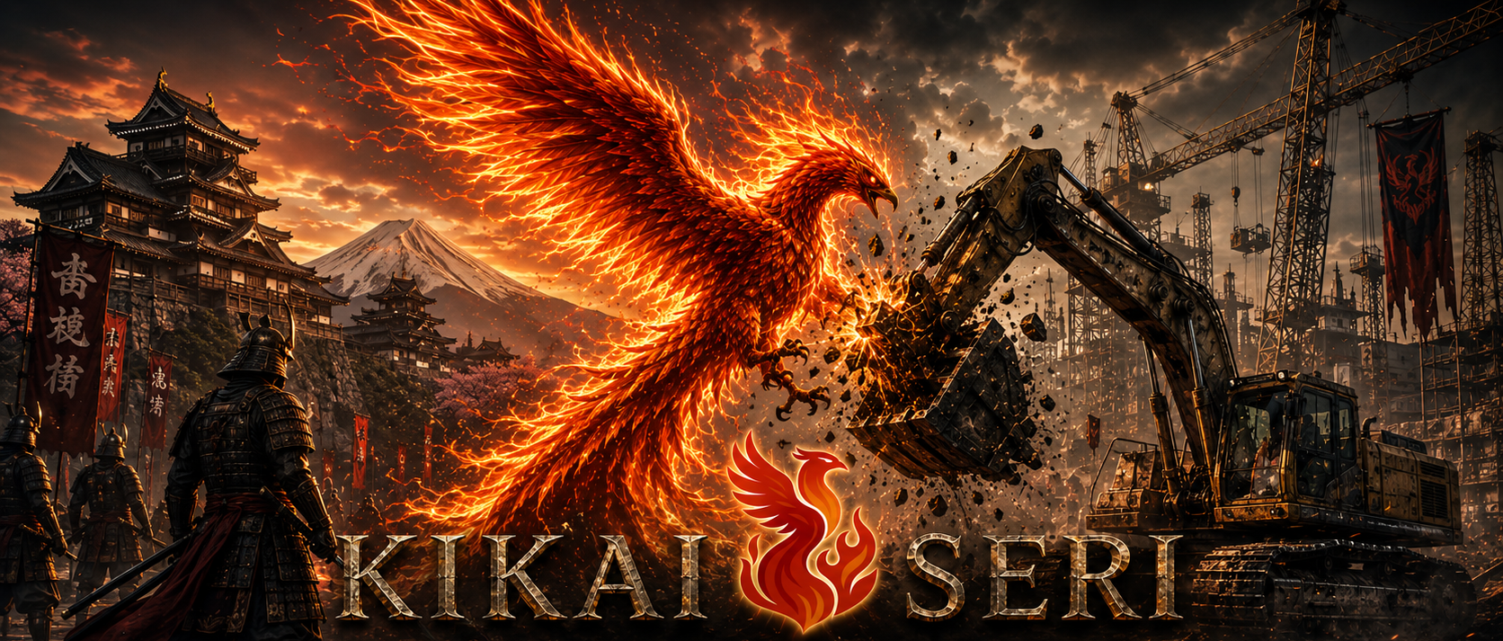 Kikai Seri Banner