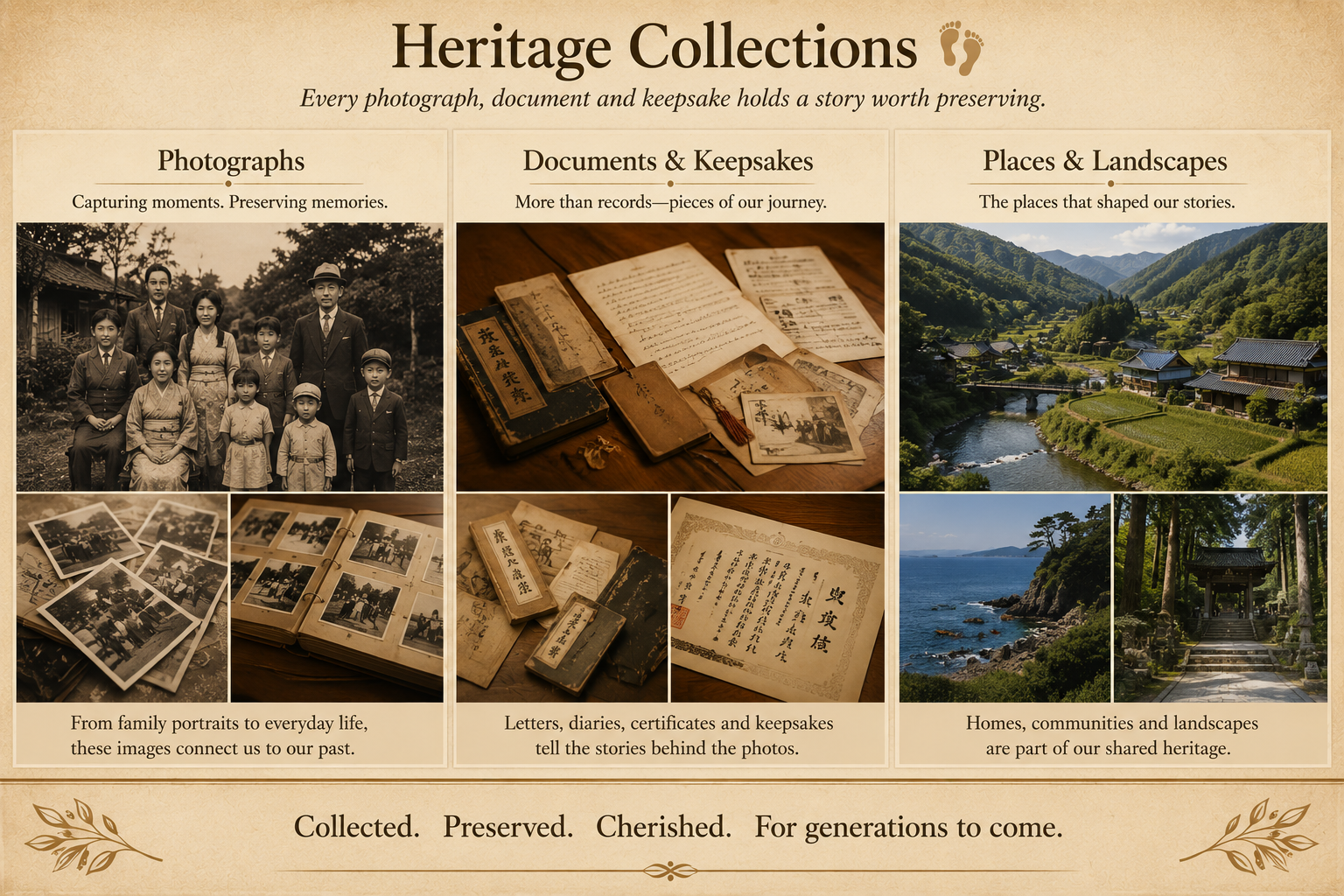 Legacy and Heritage