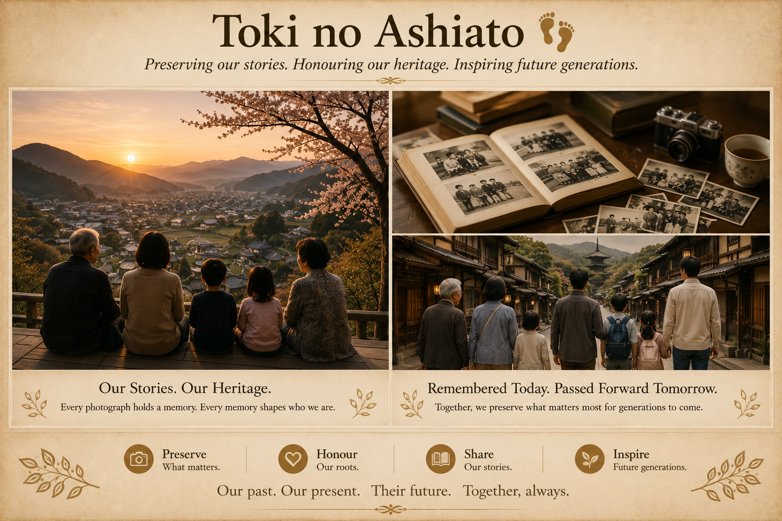 Toki no Ashiato Heritage System