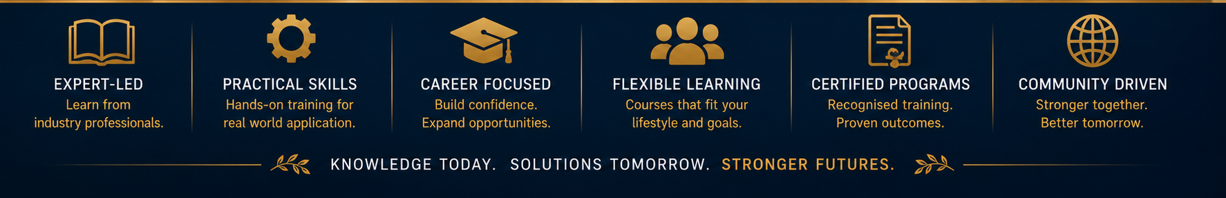 MACH BASE Trades and Contractors Footer Banner