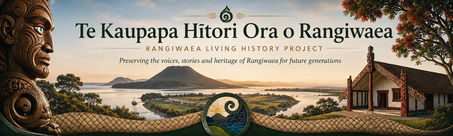 Te Kaupapa Hītori Ora o Rangiwaea — Rangiwaea Living History Project
